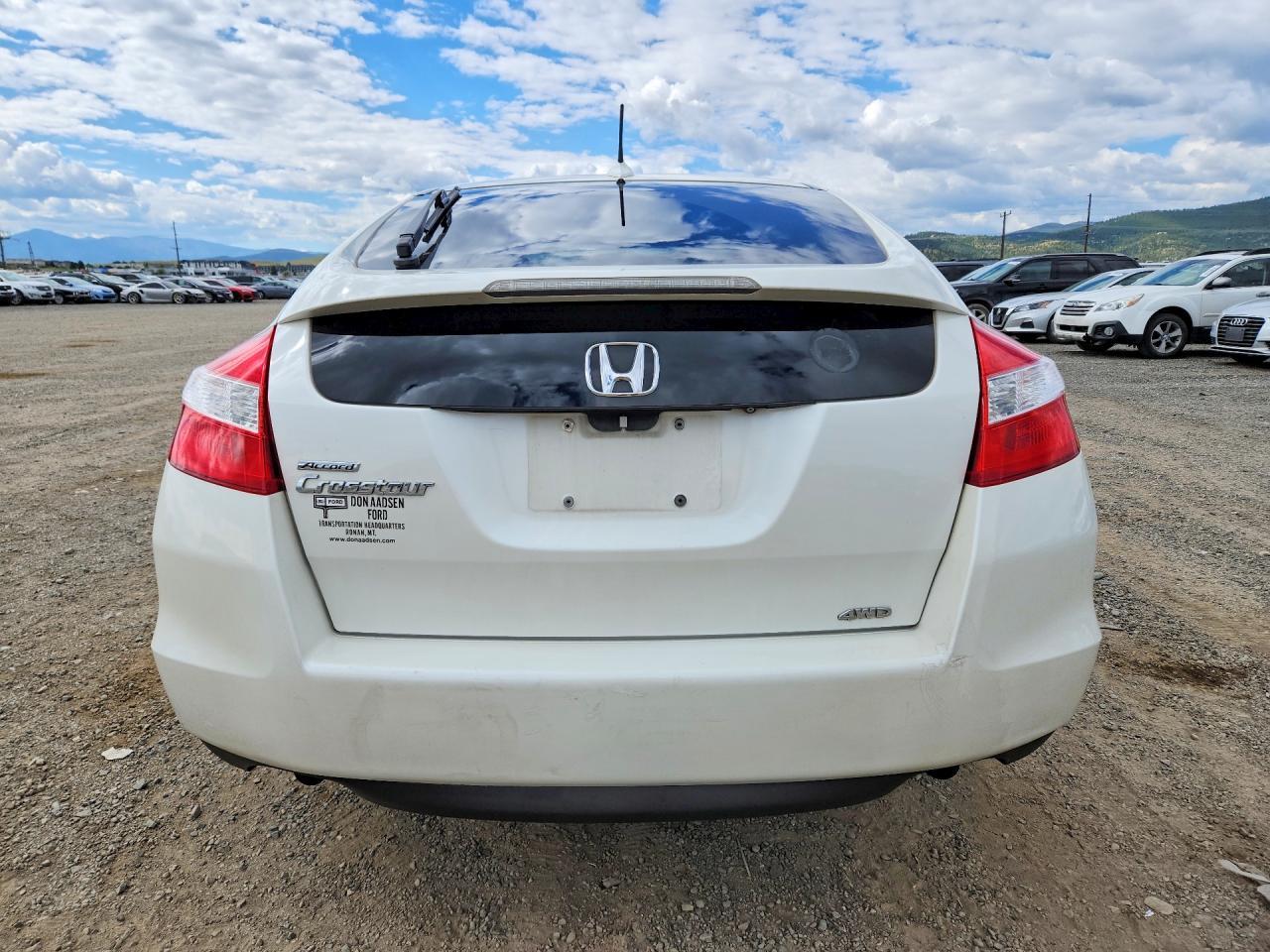 2010 Honda Accord Crosstour Exl - Фото 6