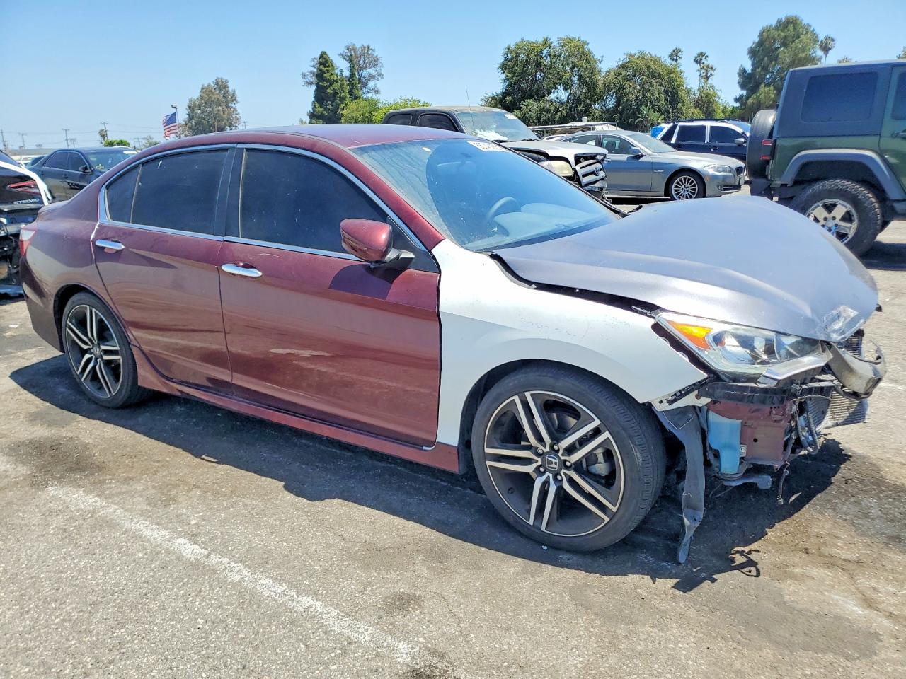 2017 Honda Accord Sport - Фото 4