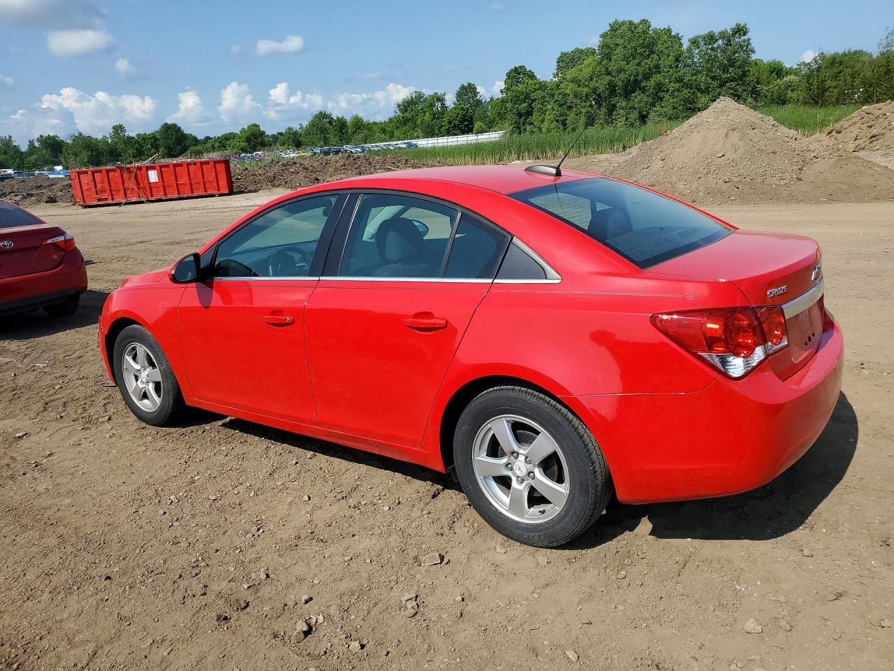 2015 Chevrolet Cruze Lt - Фото 2