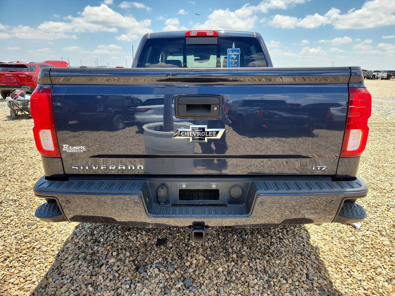 2018 Chevrolet Silverado K1500 Ltz - Фото 6