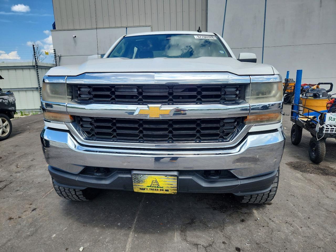 2016 Chevrolet Silverado K1500 Lt - Фото 5