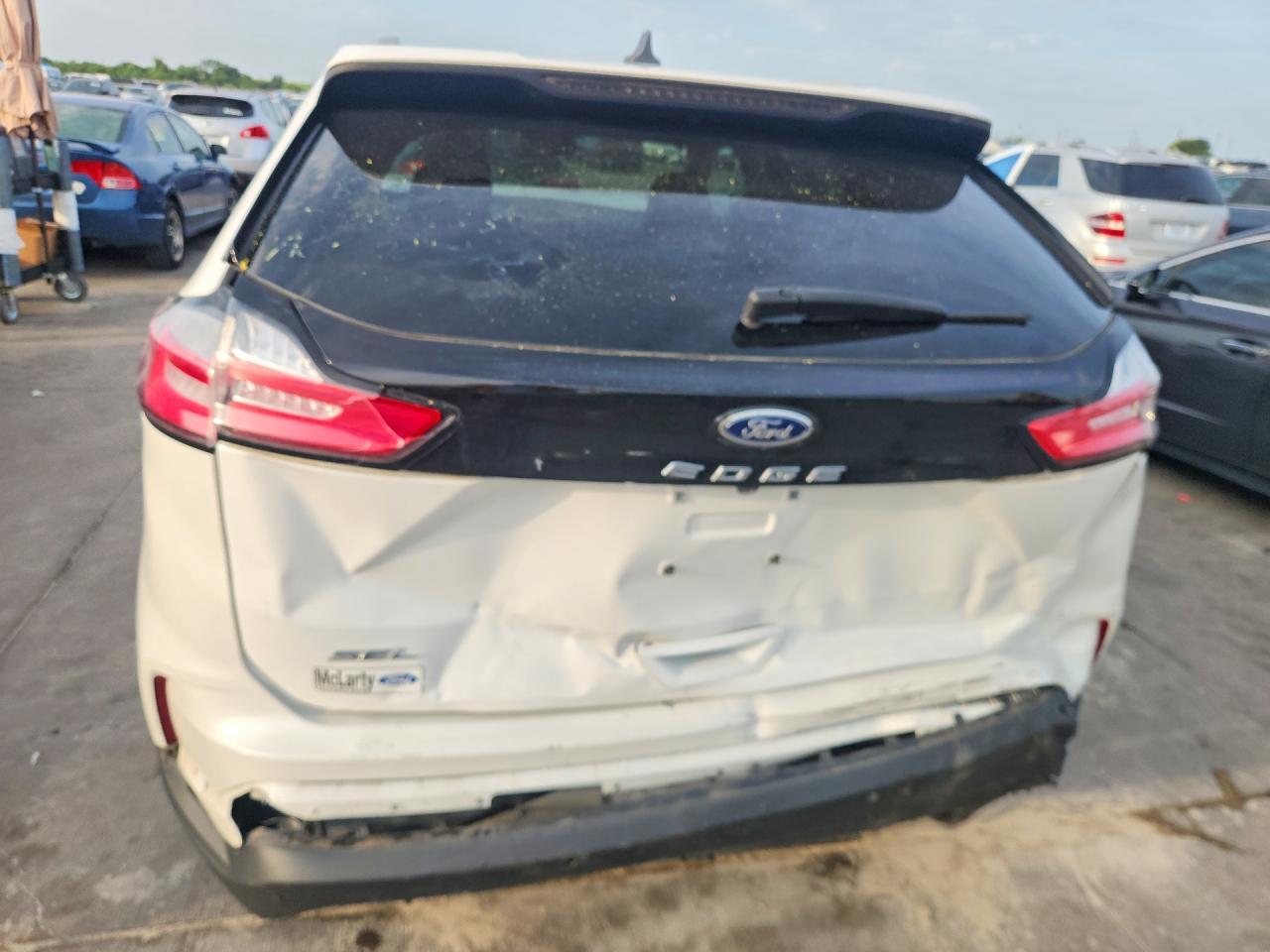 2021 Ford Edge Sel - Фото 6