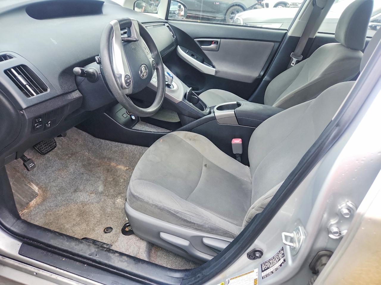 2012 Toyota Prius Two - Image 7