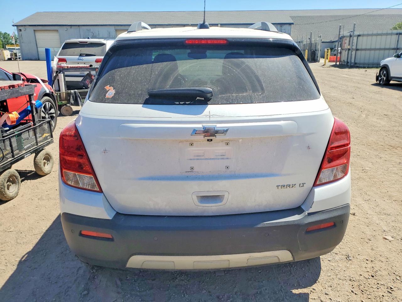 2016 Chevrolet Trax 1Lt - Фото 6