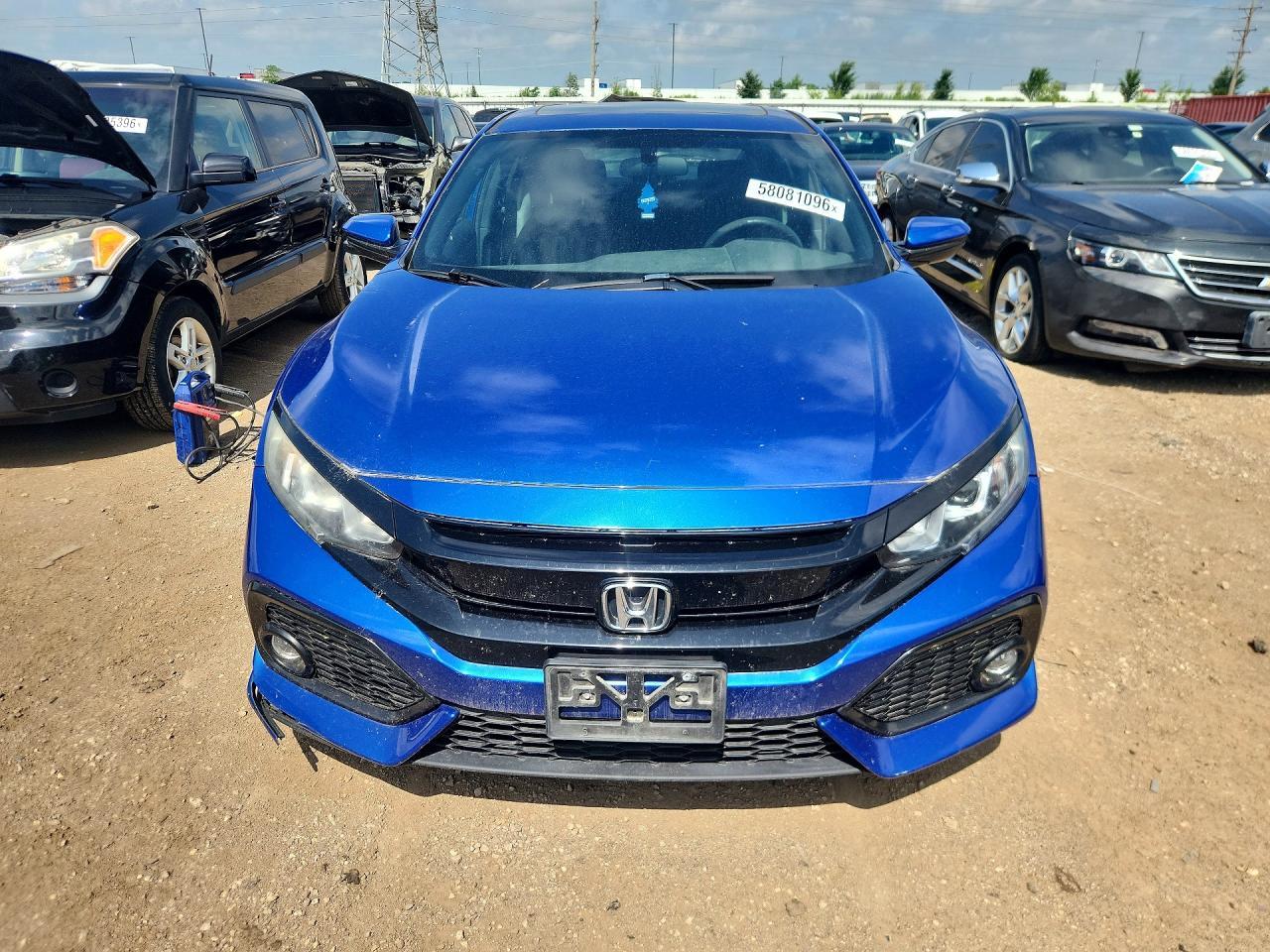 2018 Honda Civic Ex - Фото 5
