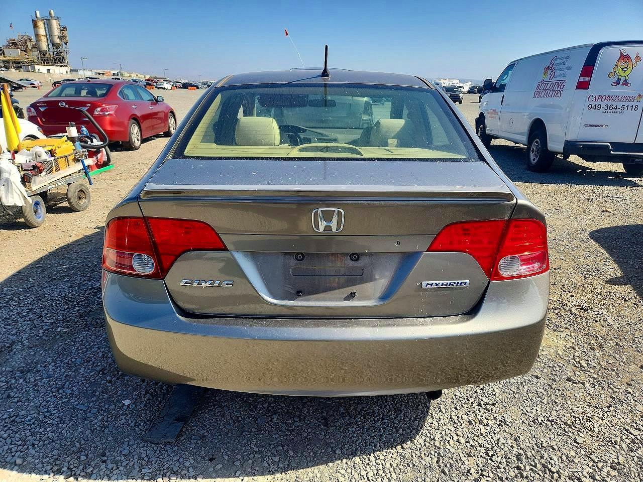 2006 Honda Civic Hybrid - Фото 6