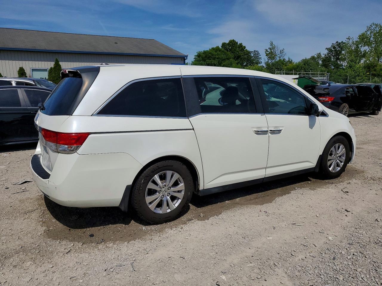 2015 Honda Odyssey Exl - Image 3