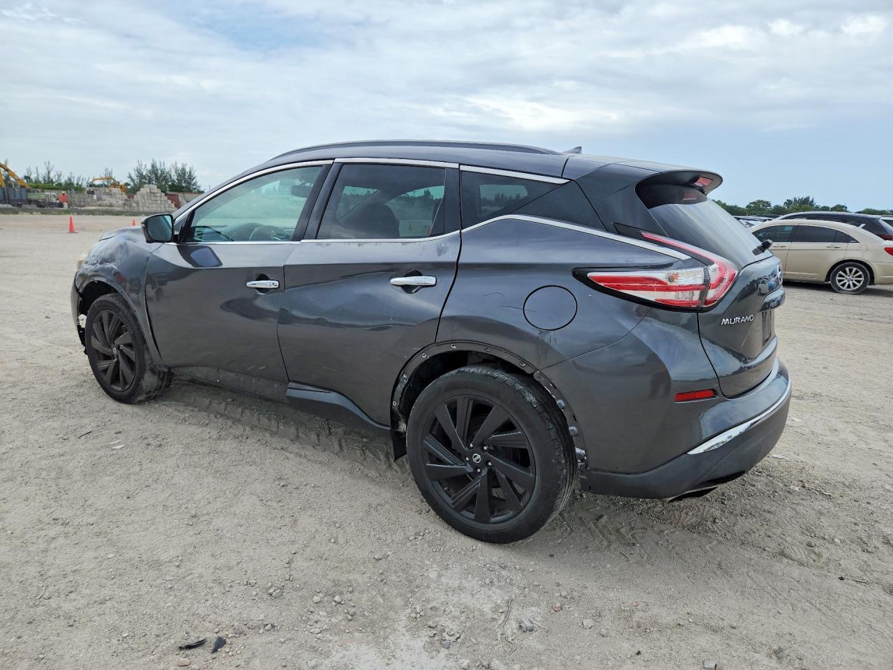 2016 Nissan Murano Sl - Фото 2