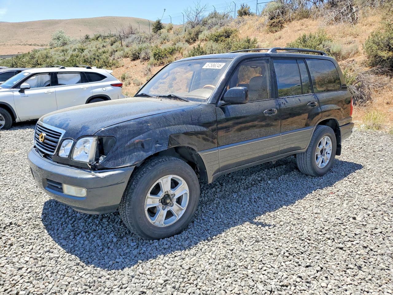2000 Lexus Lx 470