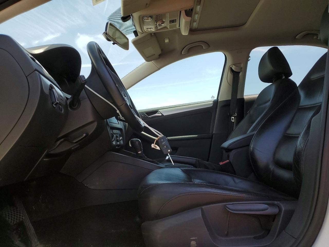 2012 Volkswagen Jetta Tdi - Фото 7