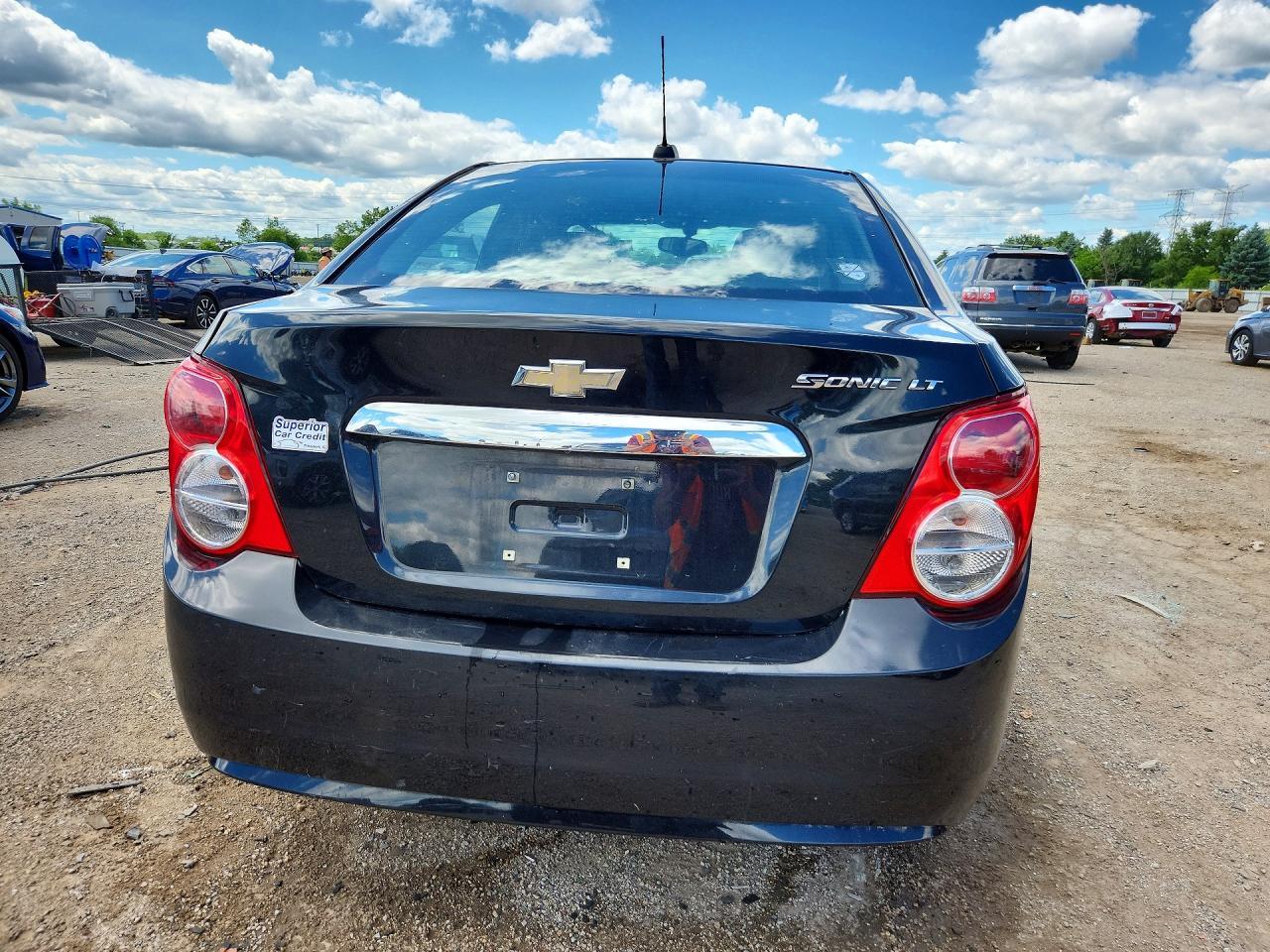 2015 Chevrolet Sonic Lt - Фото 6