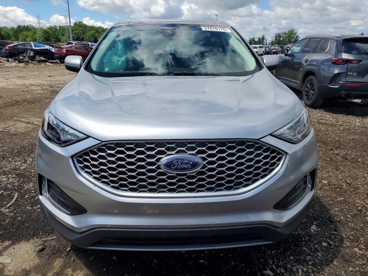 2024 Ford Edge Sel - Фото 5