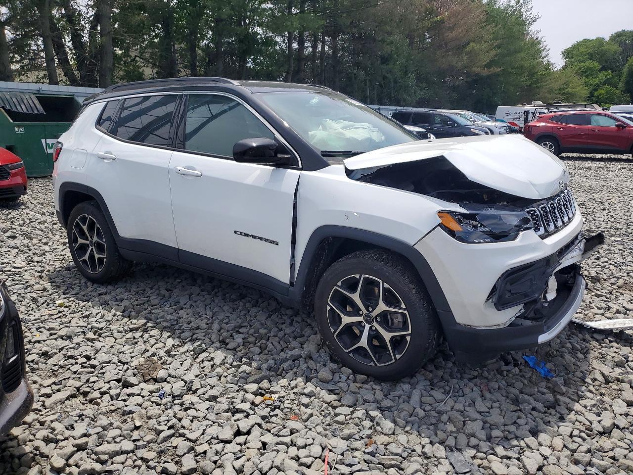 2025 Jeep Compass Limited - Фото 4