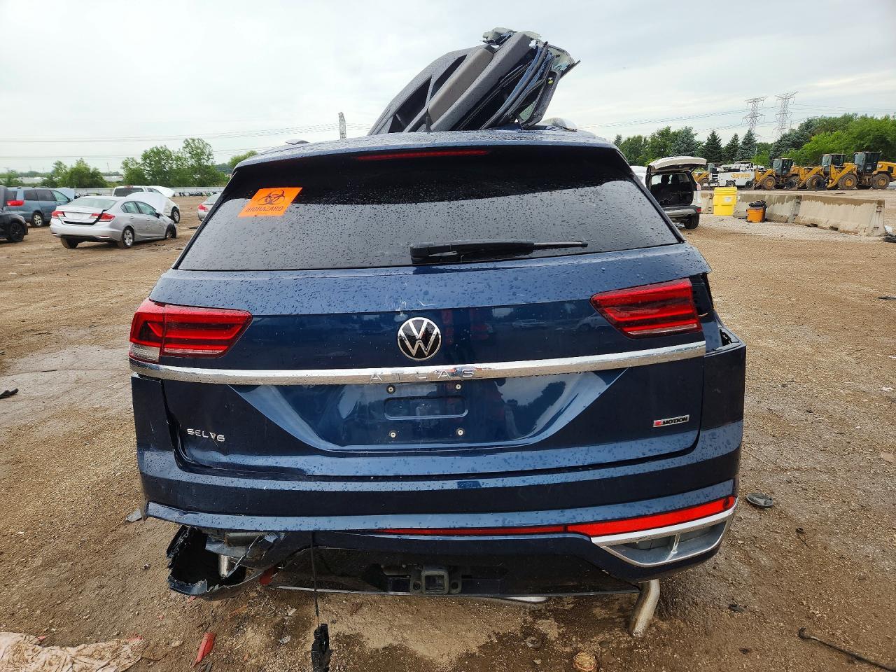 2021 Volkswagen Atlas Cross Sport Sel R-Line - Фото 6