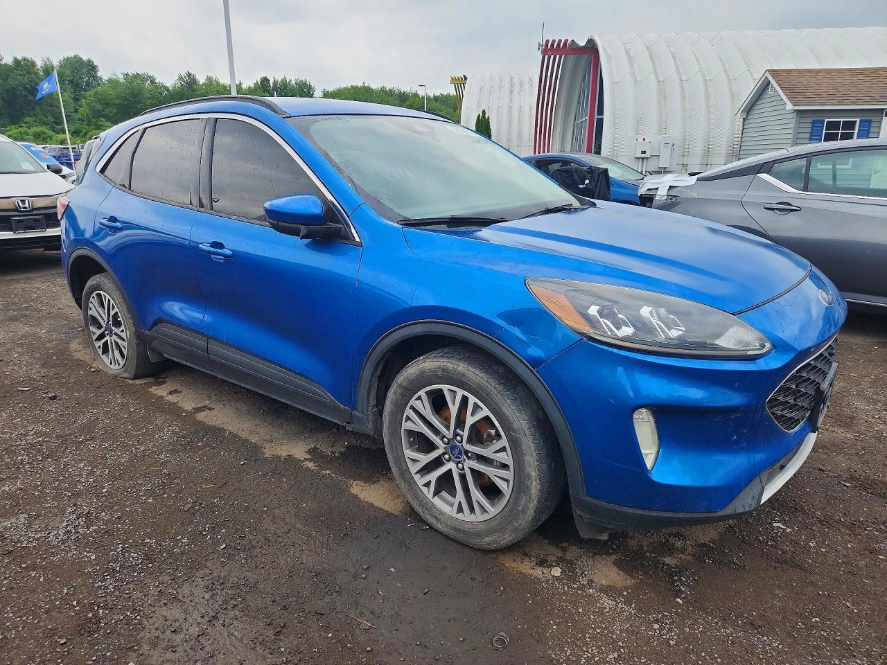 2021 Ford Escape Sel - Image 4