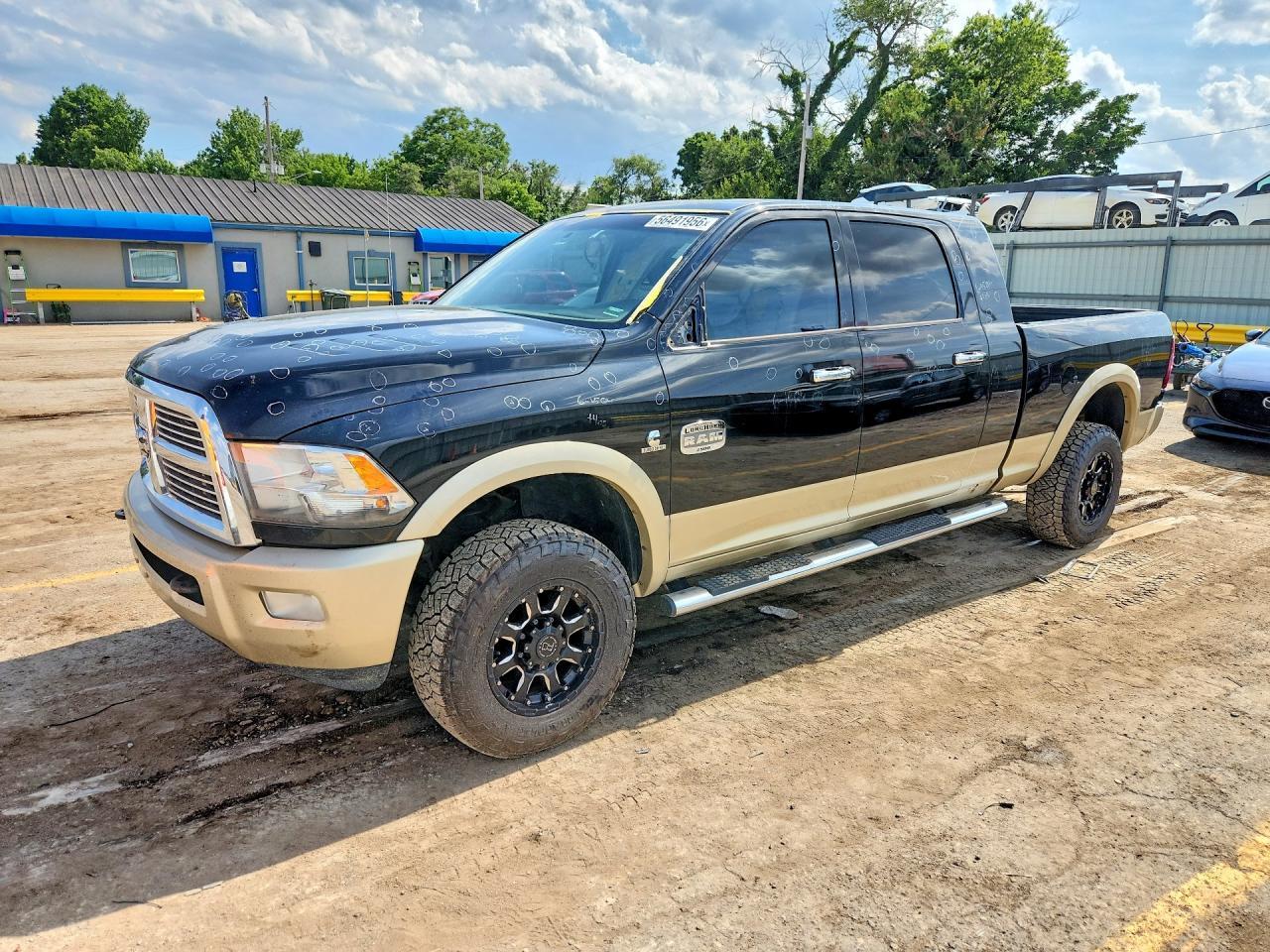 2012 Dodge Ram 2500 Longhorn