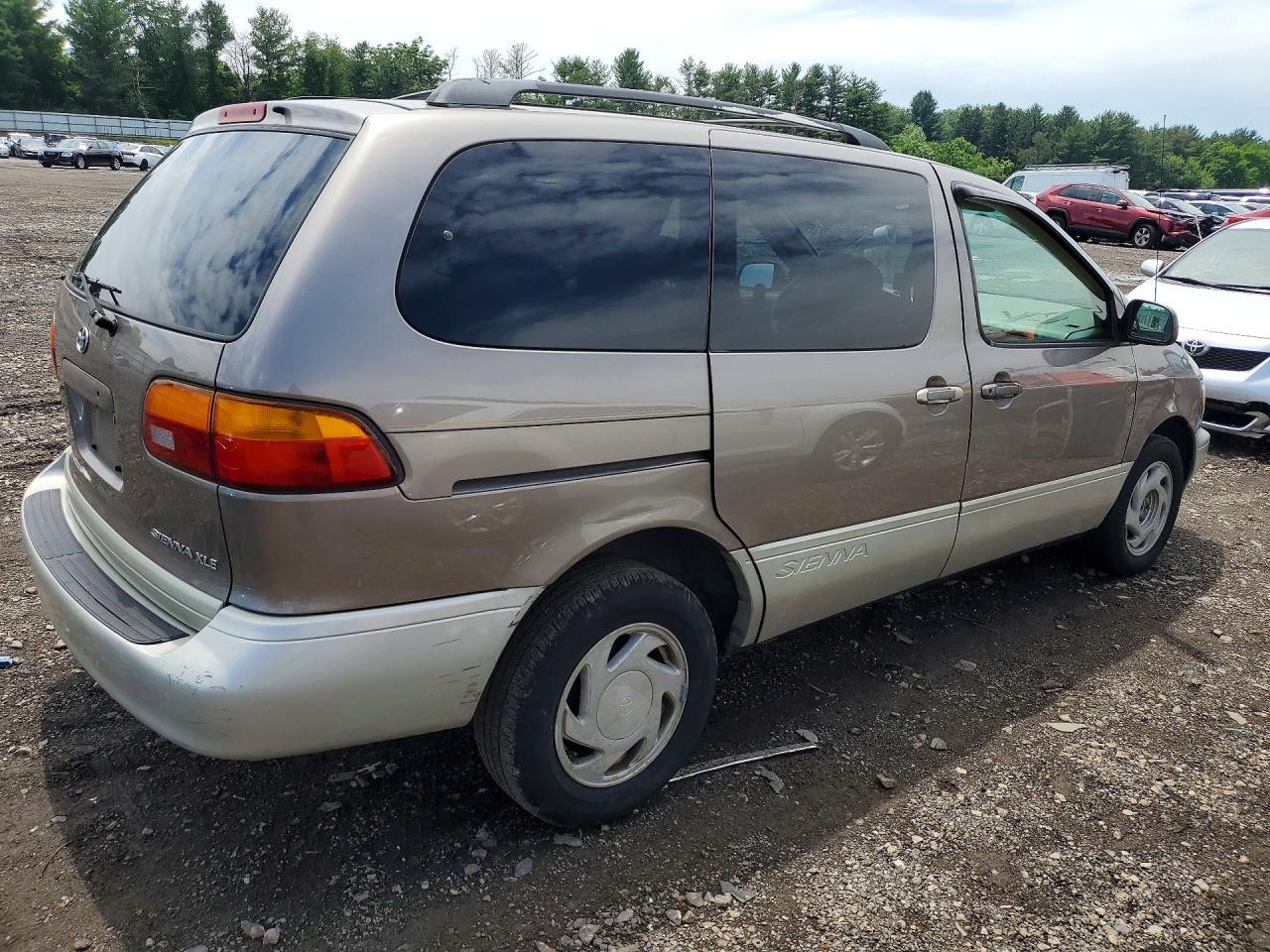 1998 Toyota Sienna Xle - Фото 3