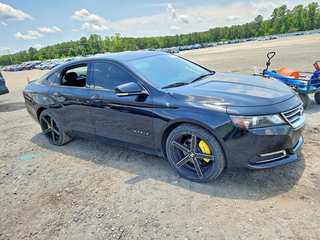 2018 Chevrolet Impala Lt - Image 4