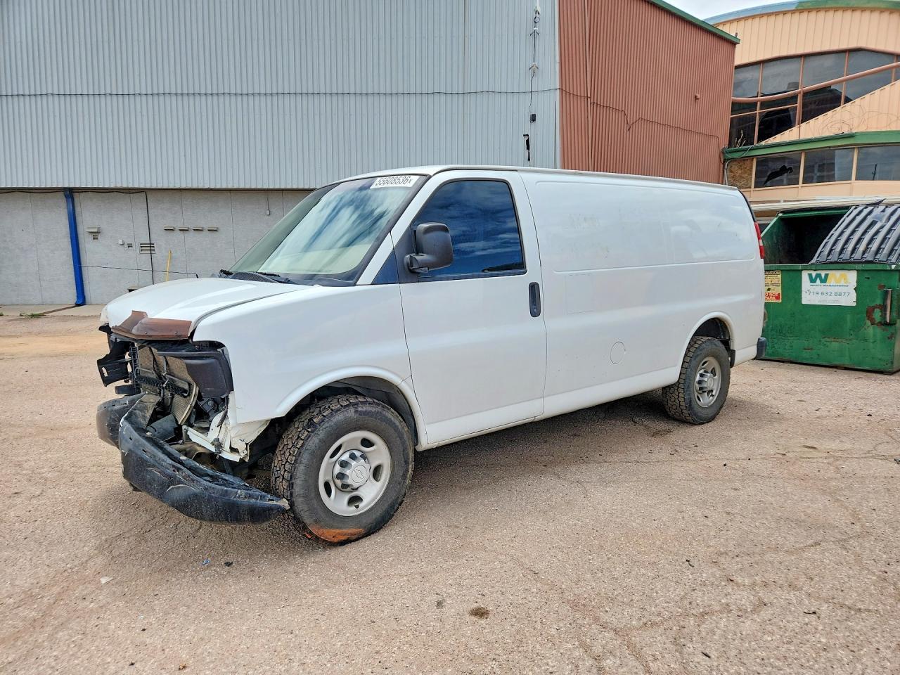 2017 Chevrolet Express G2500
