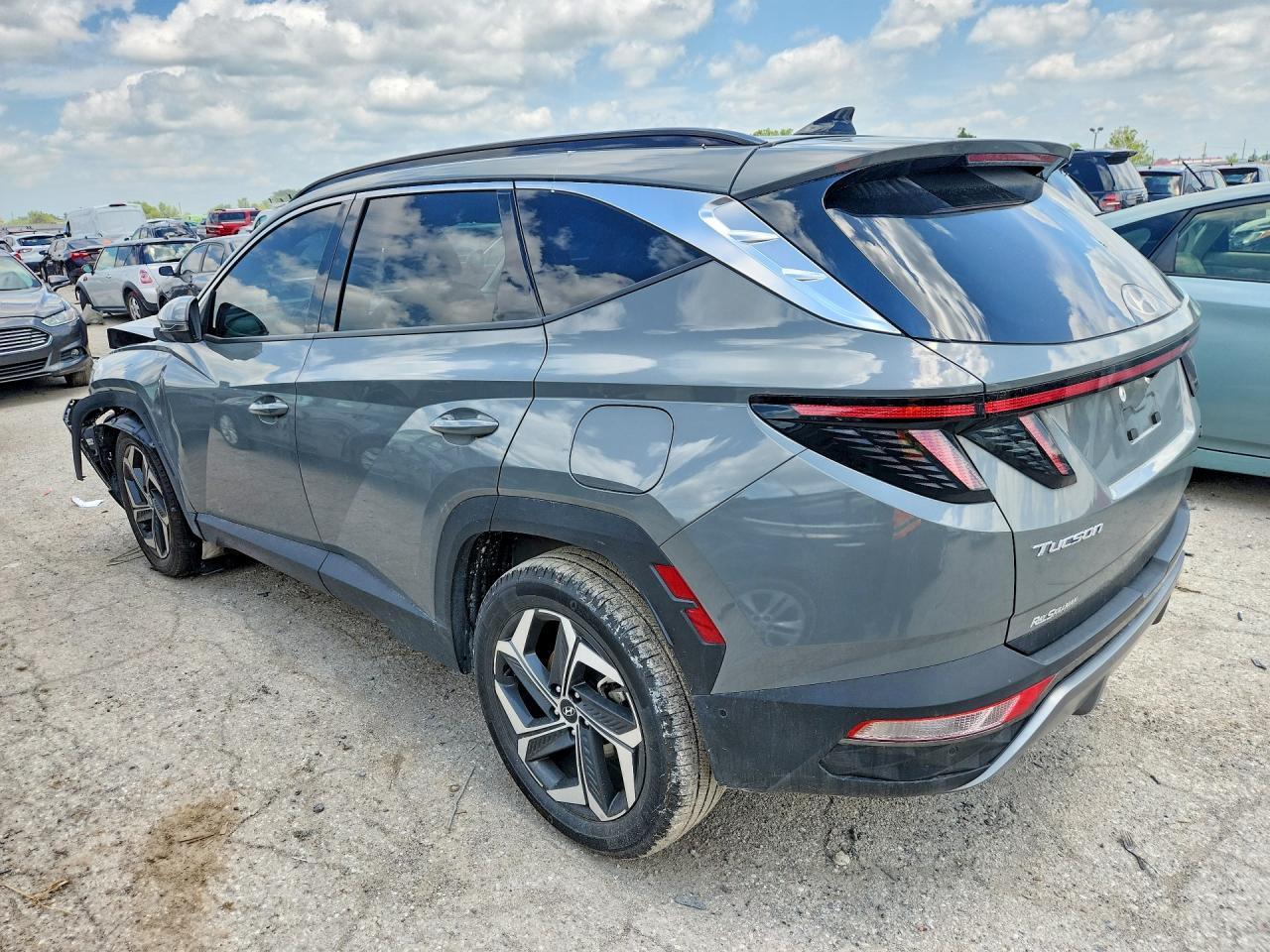 2024 Hyundai Tucson Limited - Фото 2