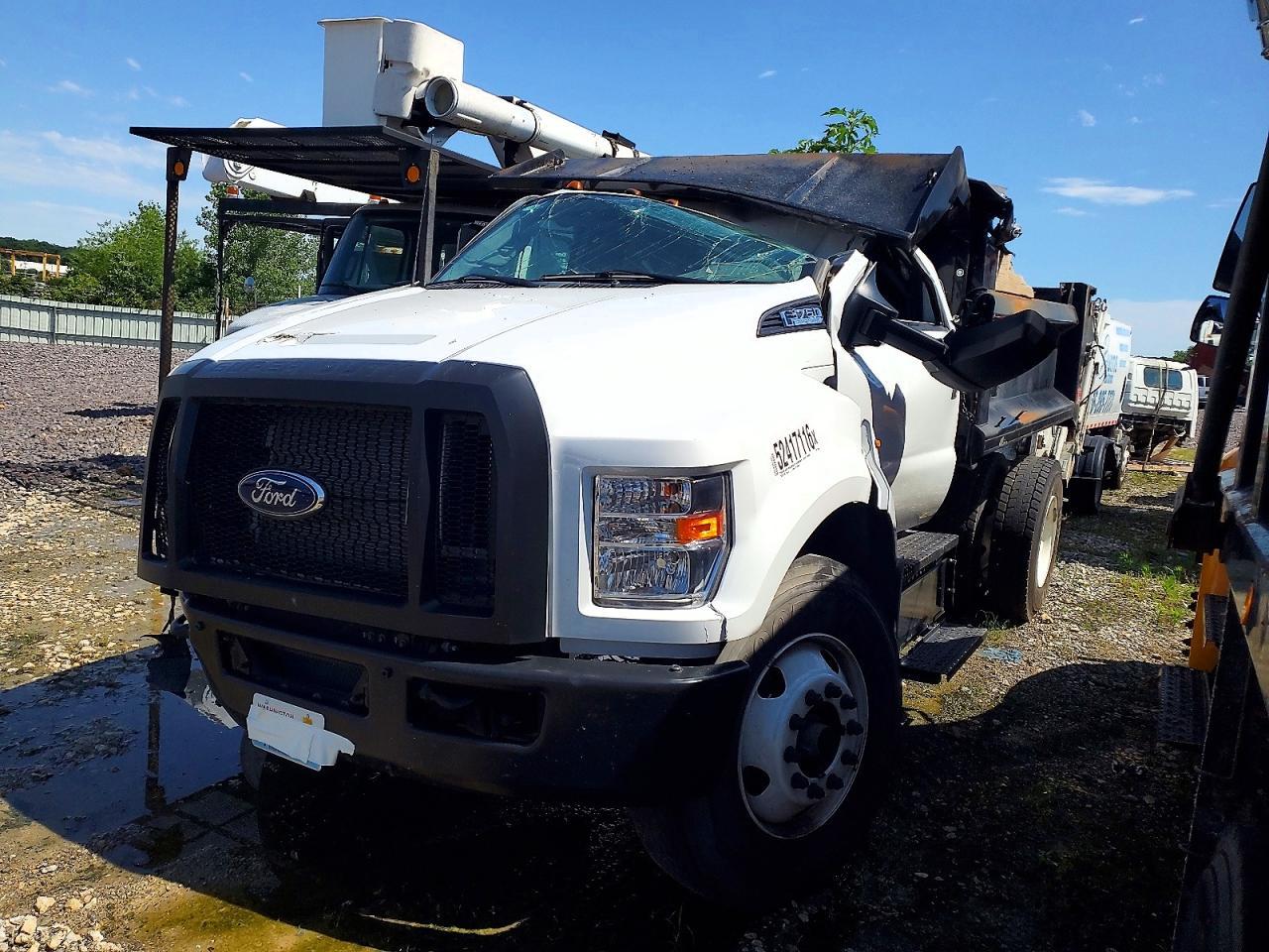 2025 Ford F750 Super Duty Dump Truck - Фото 2