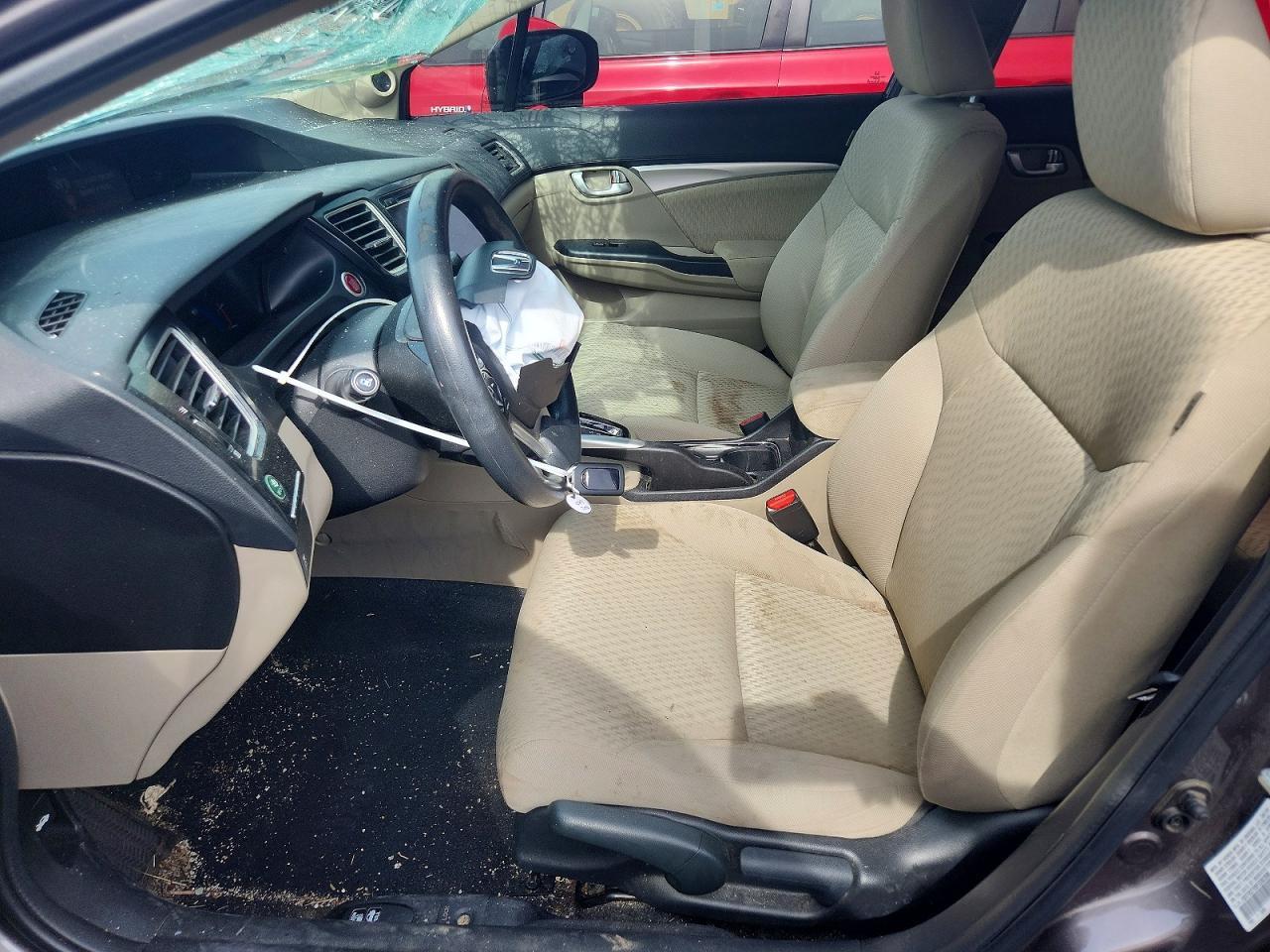 2015 Honda Civic Ex - Image 7