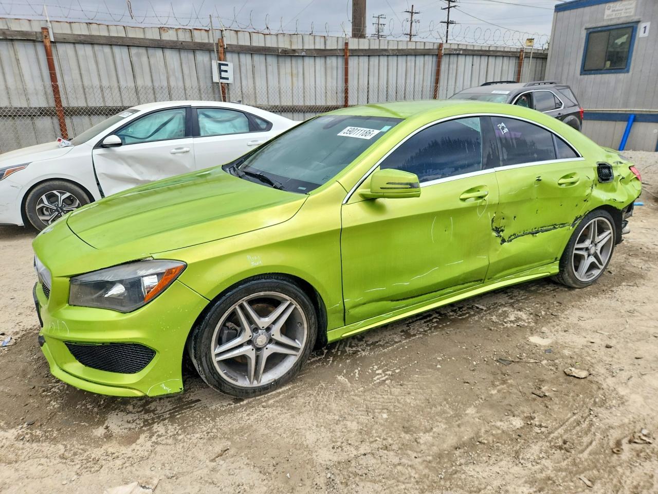 2014 Mercedes-Benz Cla 250