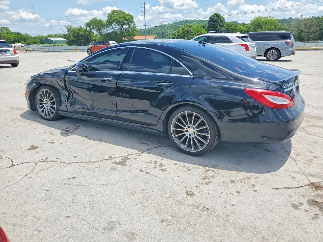 2015 Mercedes-Benz Cls 400 4Matic - Фото 2