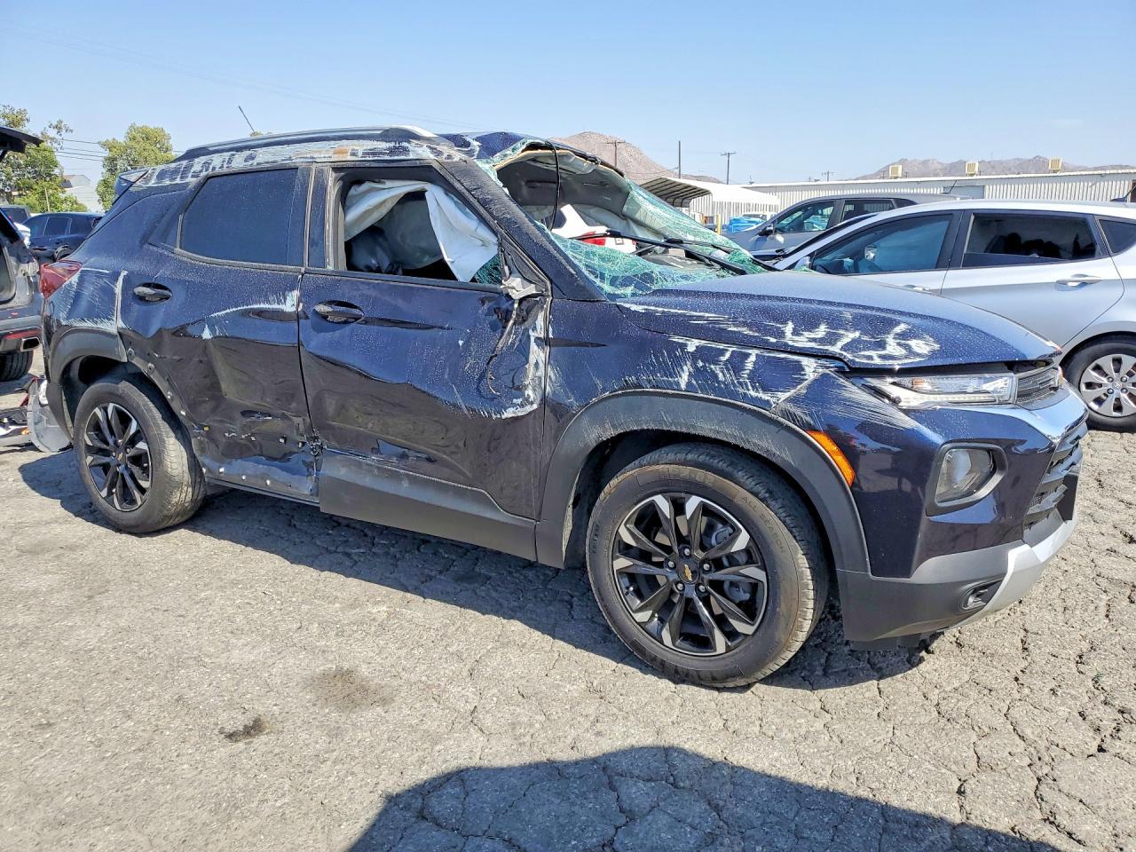 2021 Chevrolet Trailblazer Lt - Фото 4