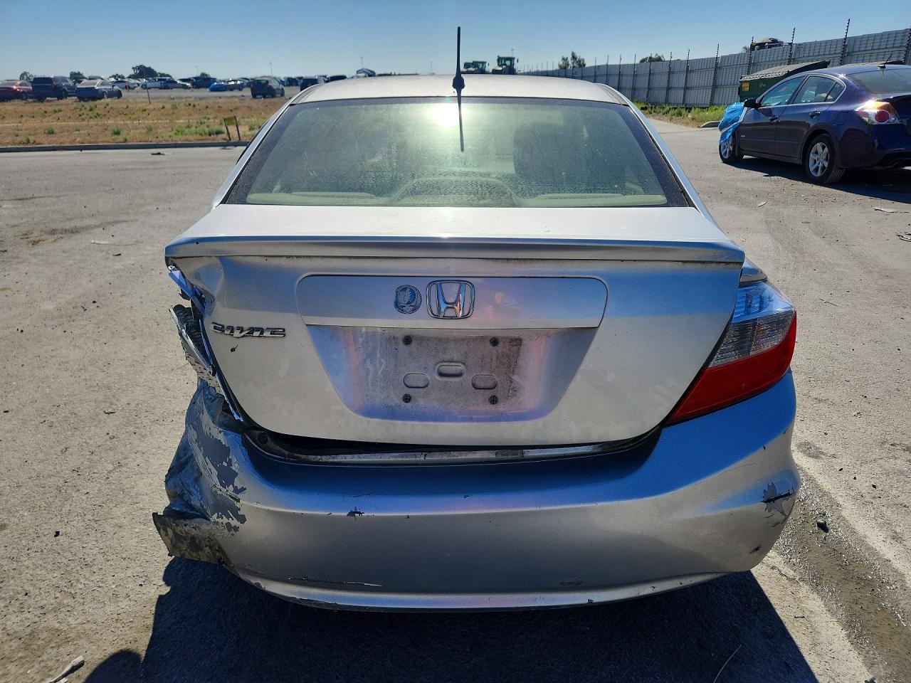 2012 Honda Civic - Фото 6