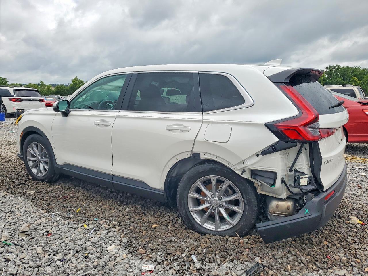 2025 Honda Cr-V Exl - Image 2