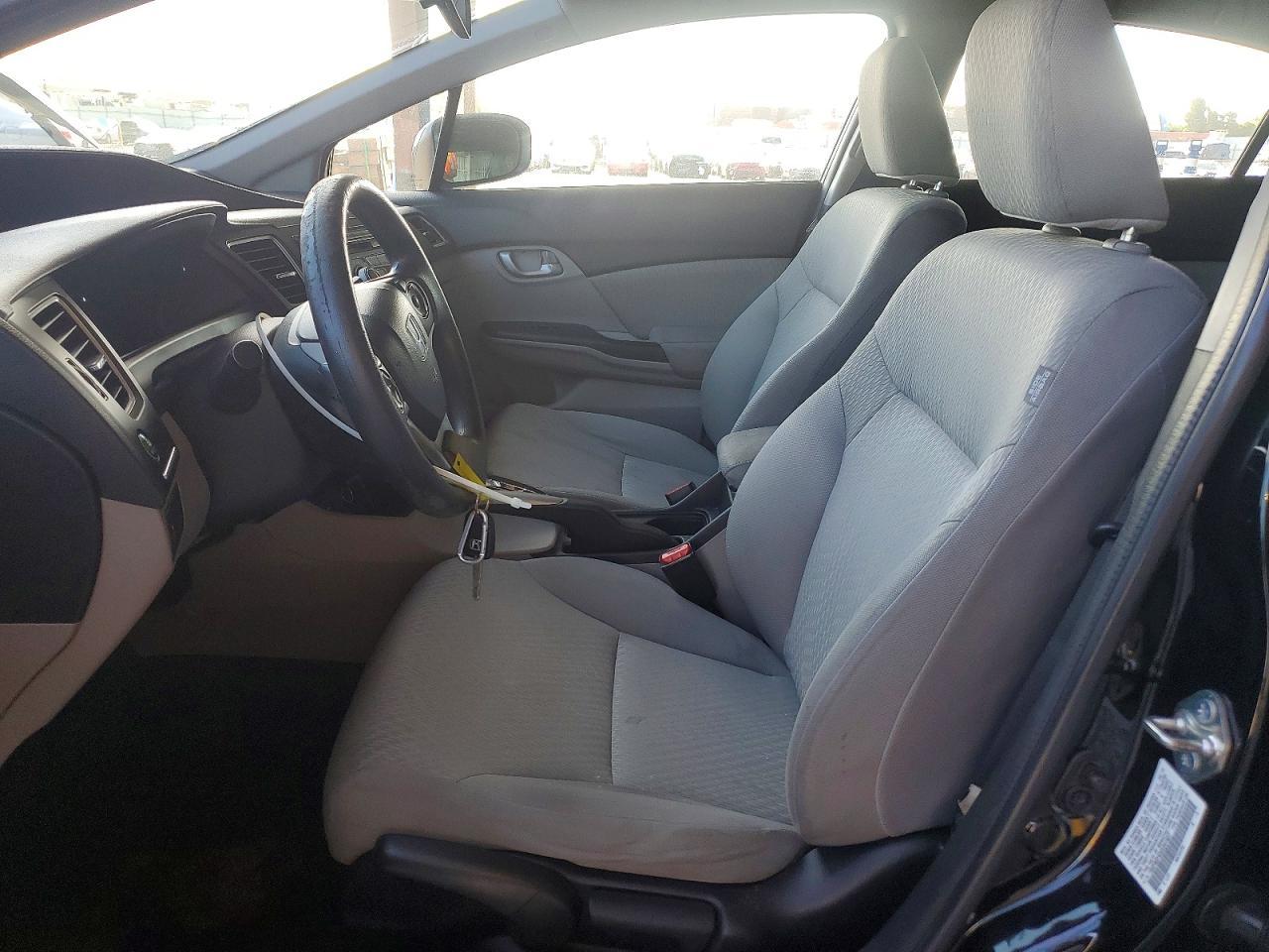2014 Honda Civic Lx - Фото 7