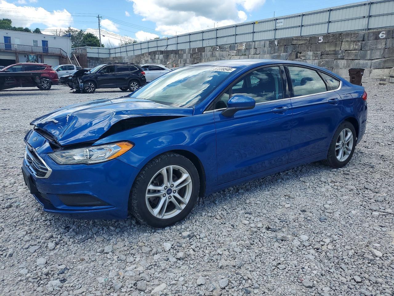 2018 Ford Fusion Se