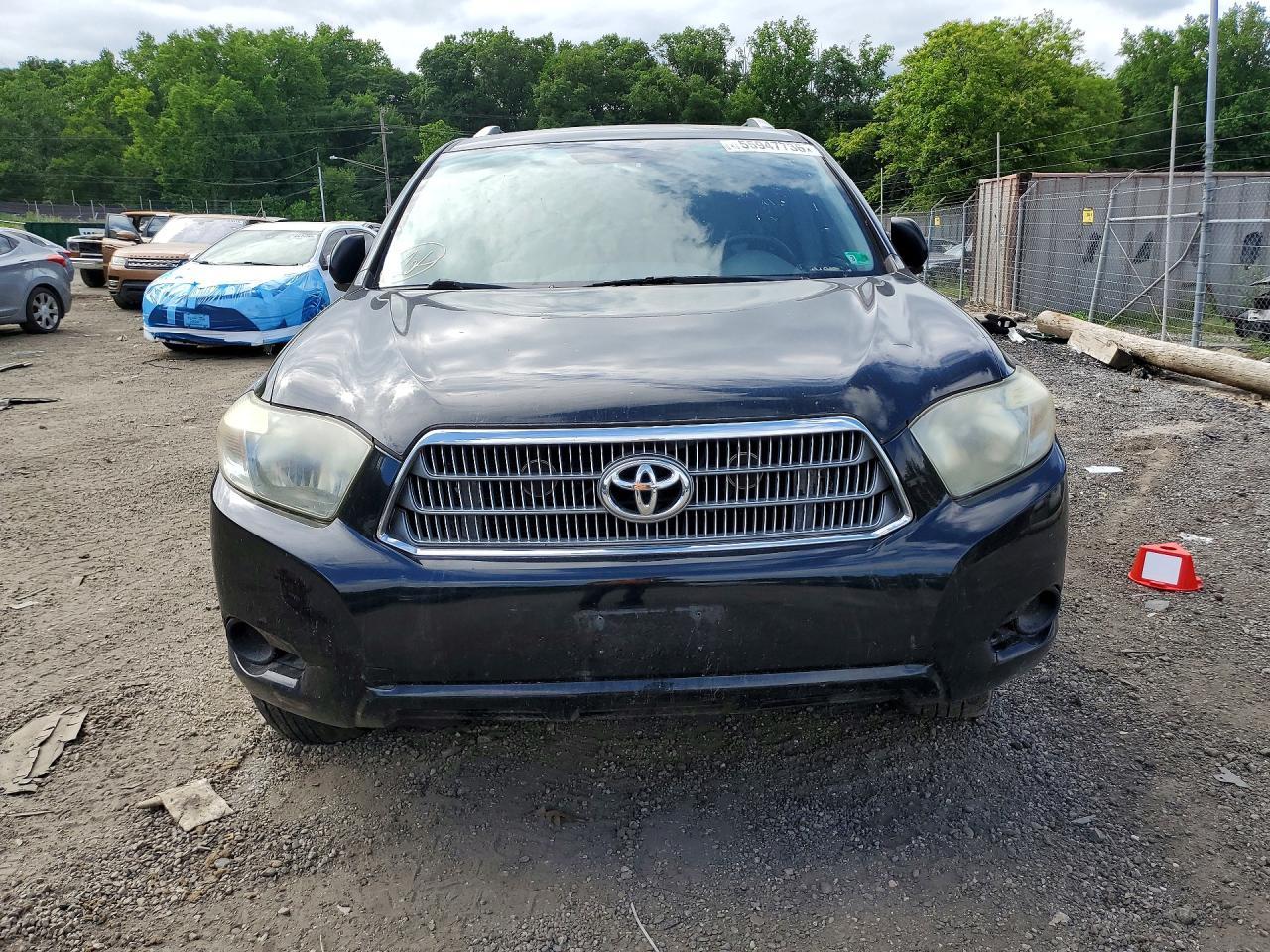 2008 Toyota Highlander Sport - Фото 5