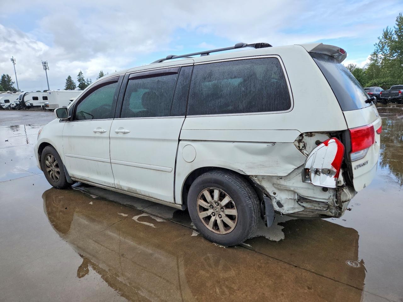 2009 Honda Odyssey Exl - Фото 2