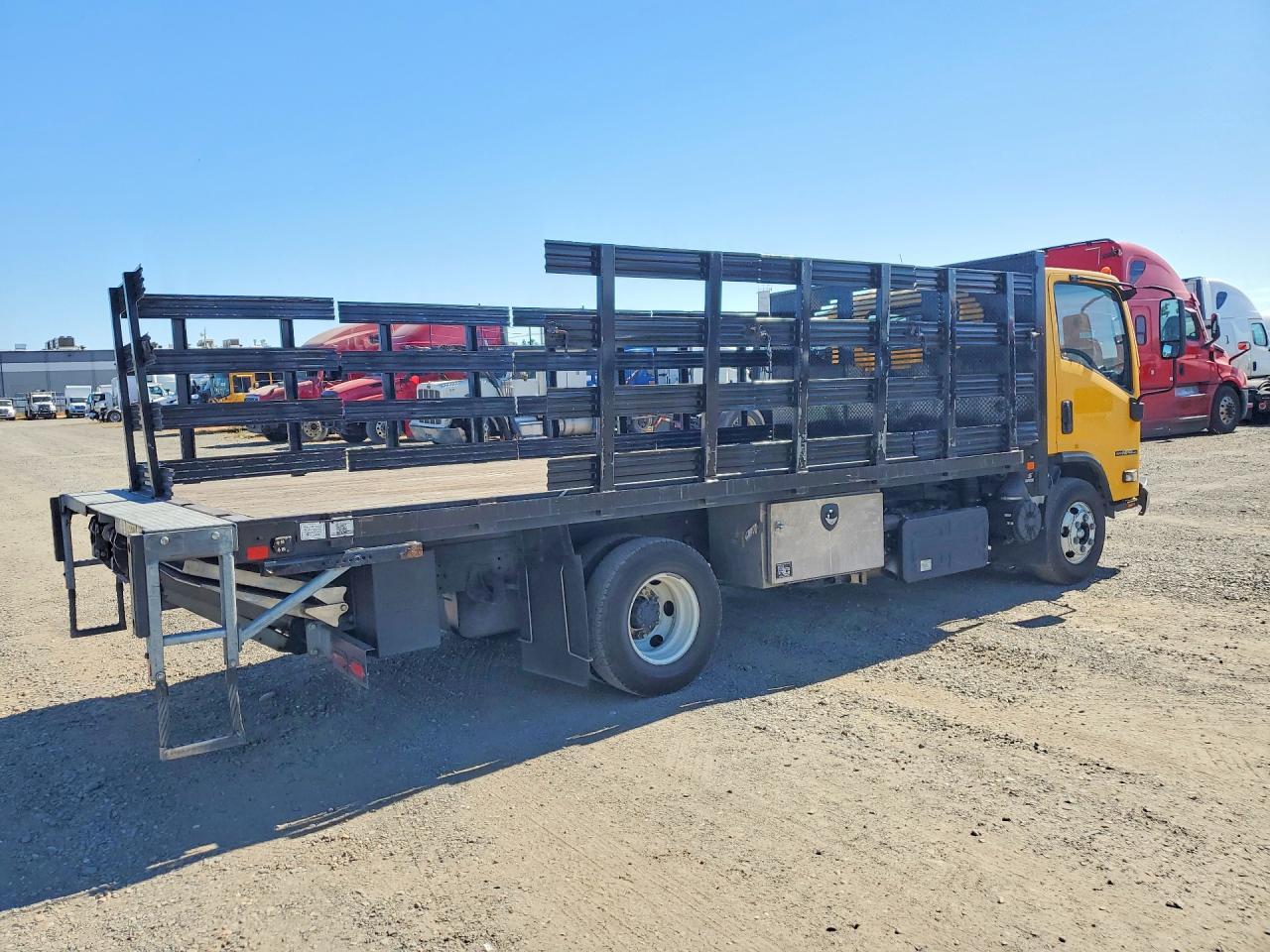 2022 Isuzu Npr Hd - Box Truck - Image 3