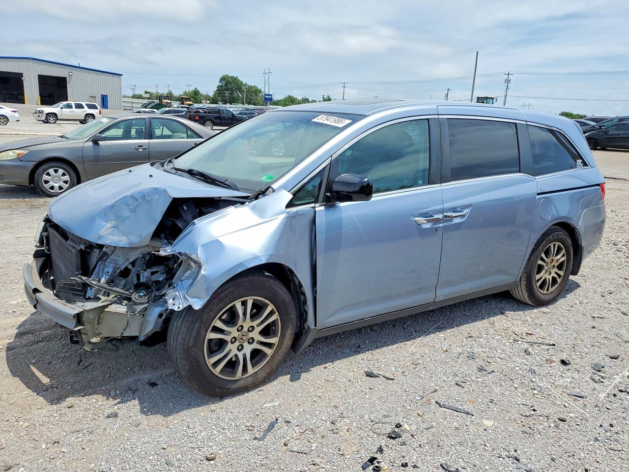 2012 Honda Odyssey Exl