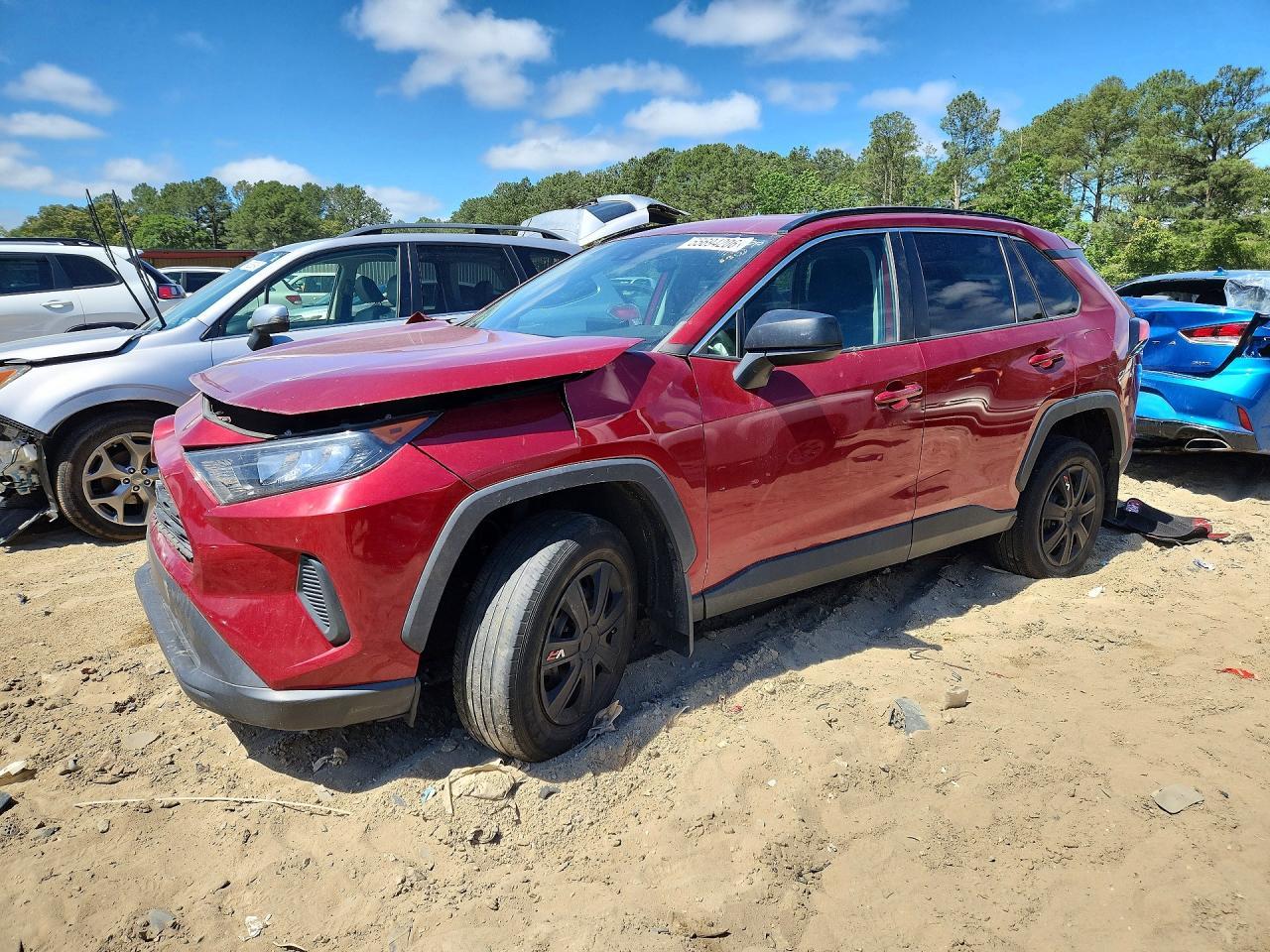 2020 Toyota Rav4 Le