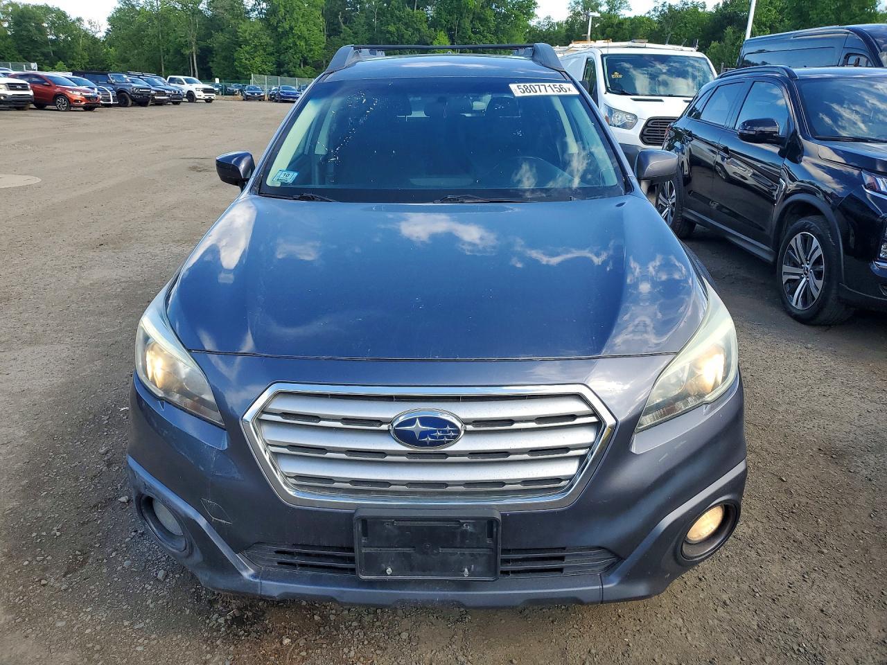 2016 Subaru Outback 2.5I Premium - Фото 5