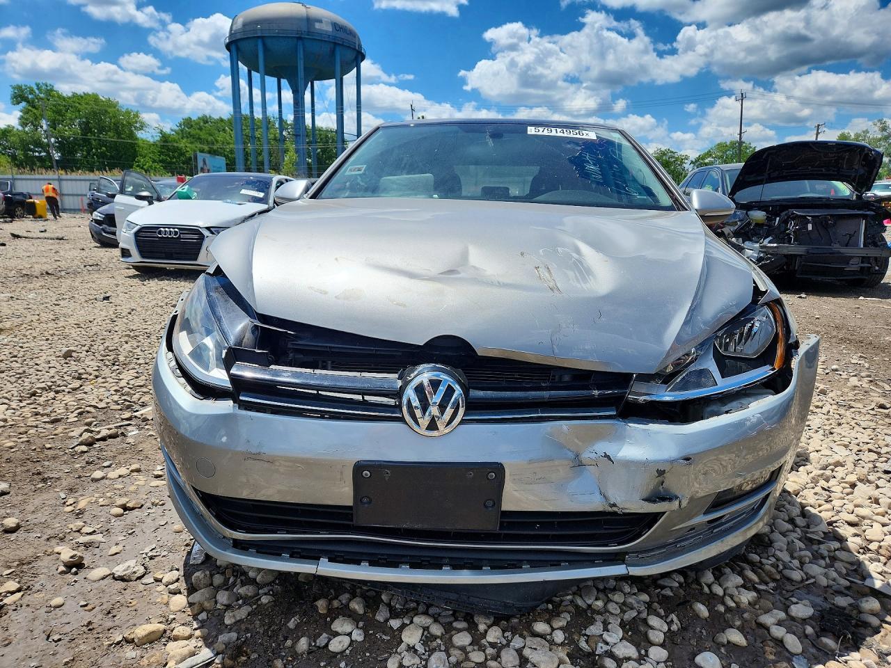 2015 Volkswagen Golf - Фото 5