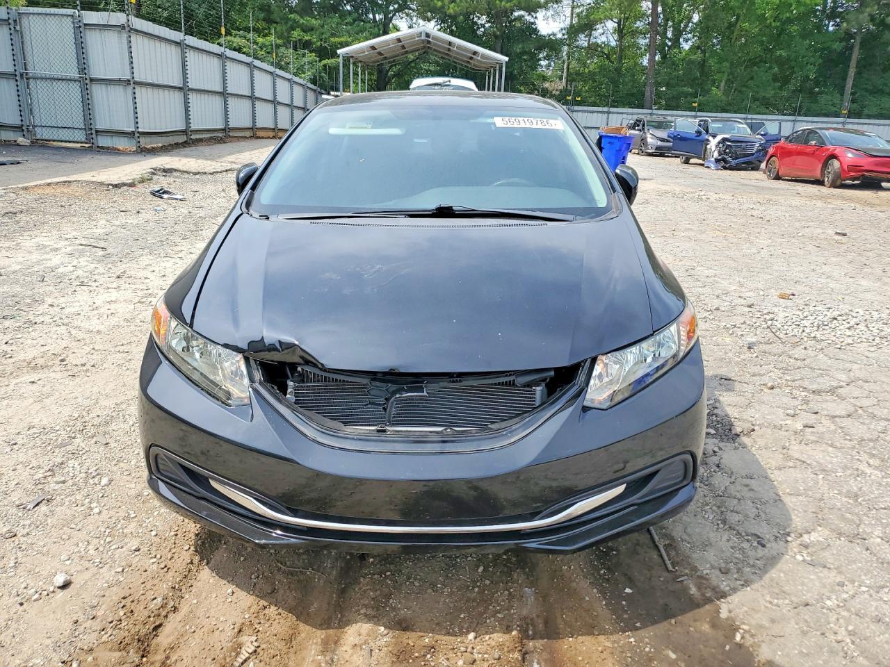 2015 Honda Civic Lx - Фото 5