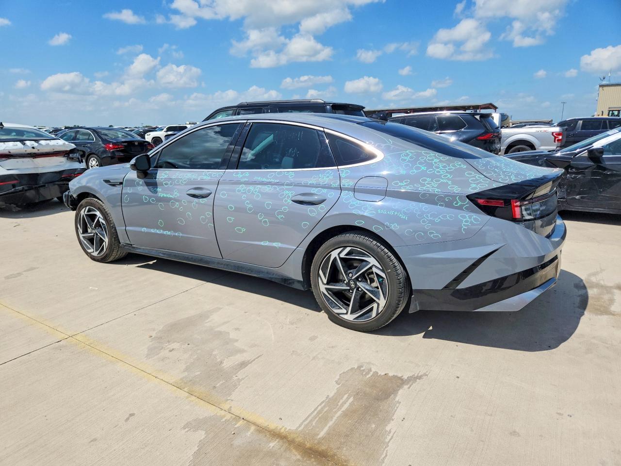 2024 Hyundai Sonata Sel - Фото 2