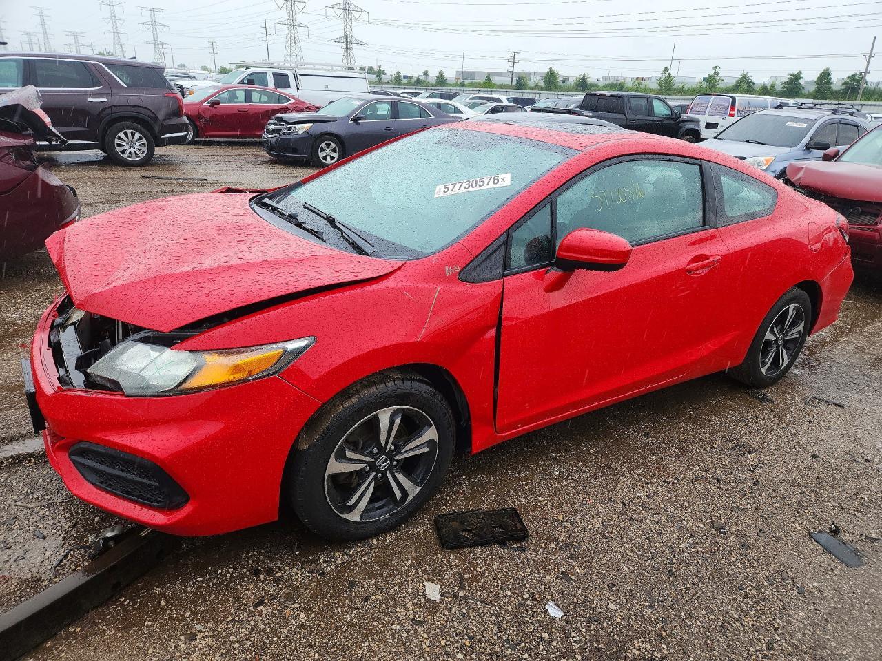 2014 Honda Civic Ex