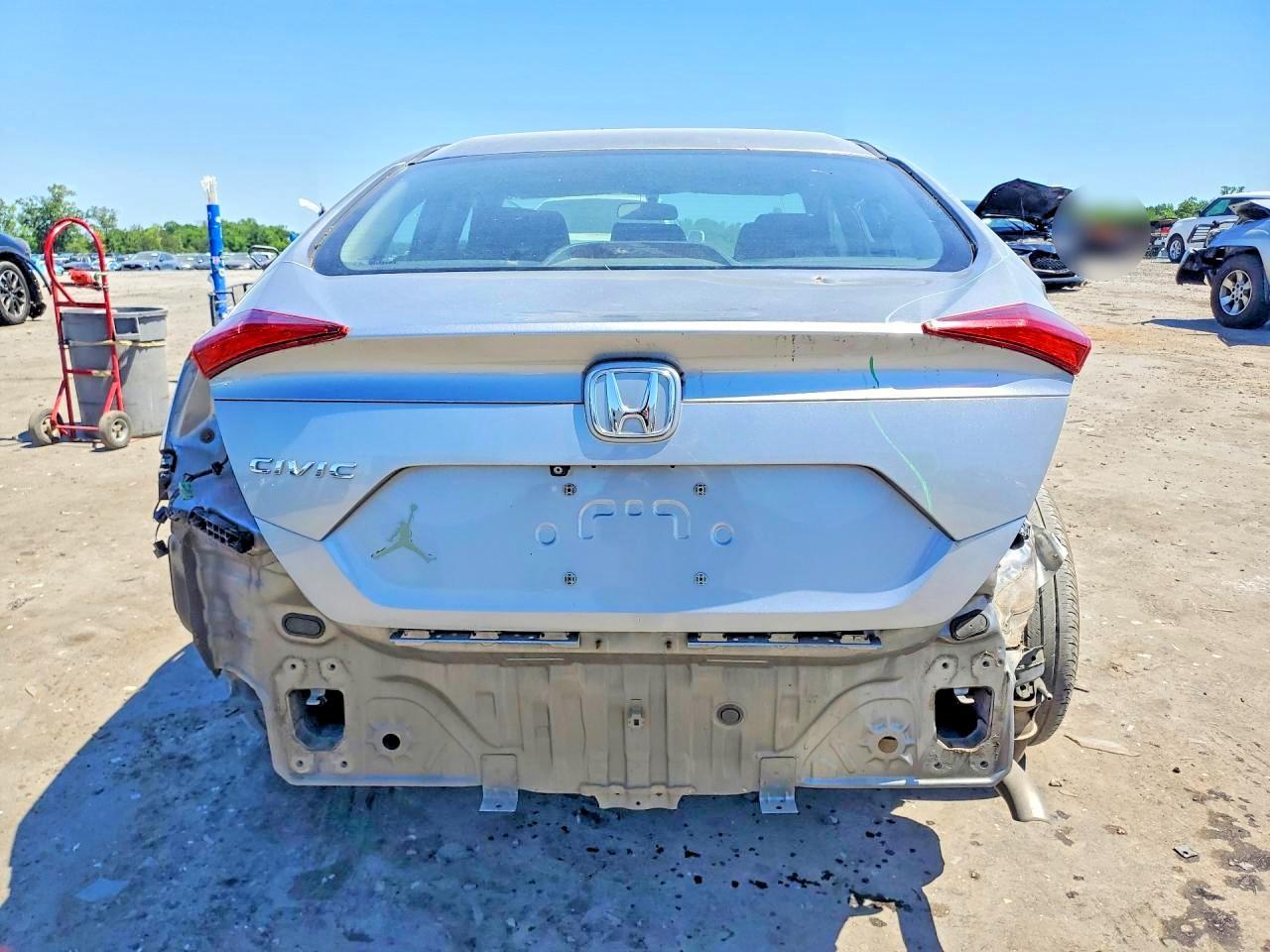 2016 Honda Civic Lx - Фото 6