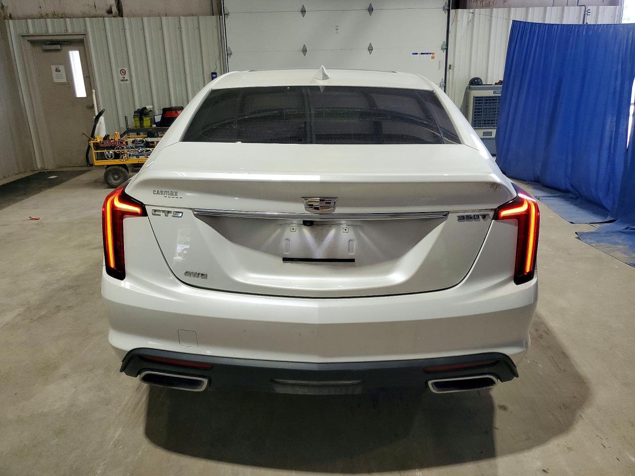 2020 Cadillac Ct5 Luxury - Фото 6