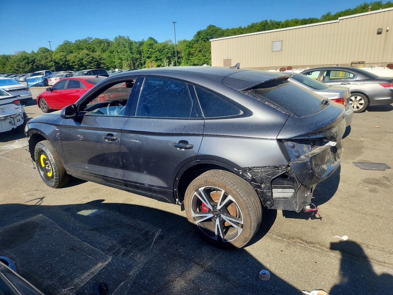 2025 Audi Q5 Sportback Prestige 45 - Фото 2
