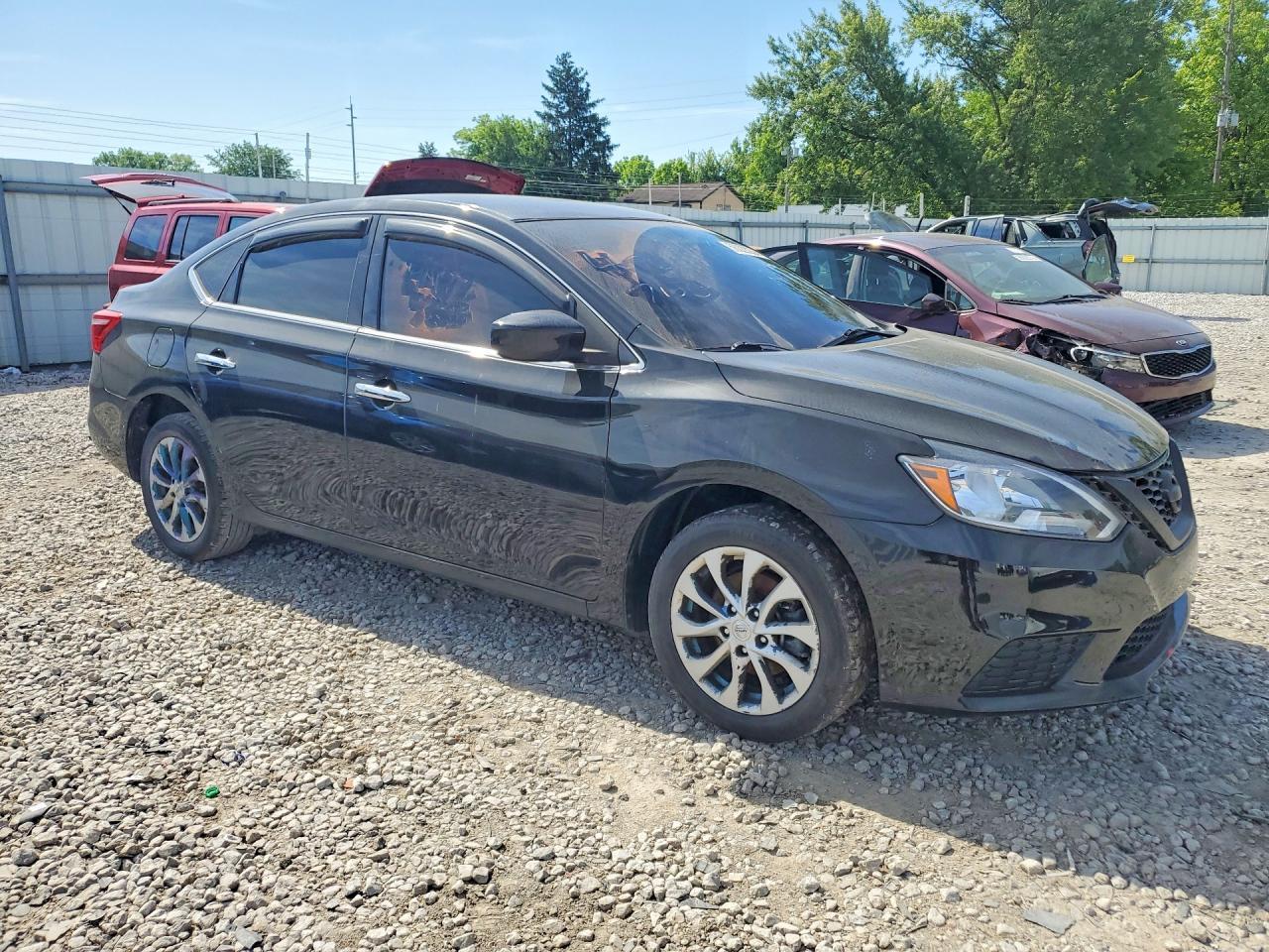 2019 Nissan Sentra Sv - Фото 4
