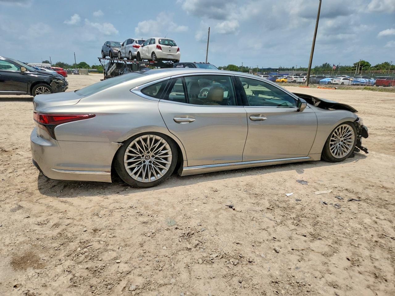 2024 Lexus Ls 500 Base - Фото 3