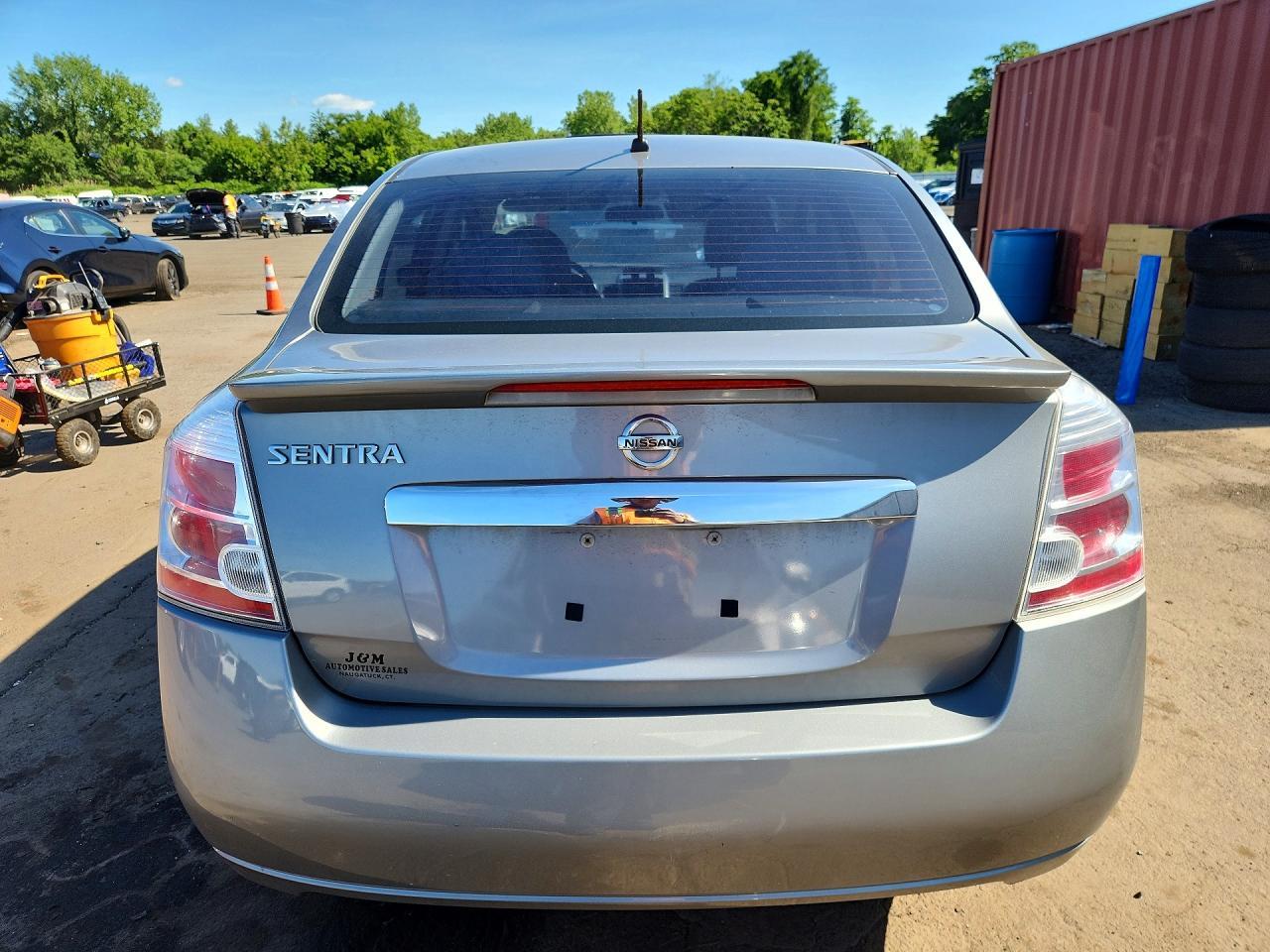 2012 Nissan Sentra 2.0 - Фото 6