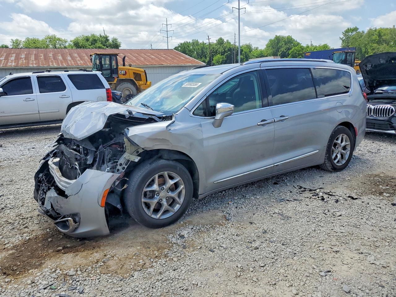 2018 Chrysler Pacifica Limited